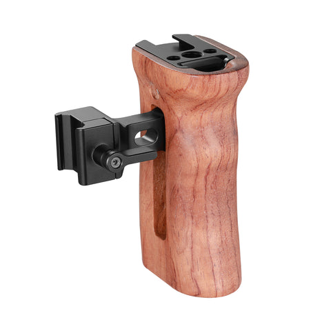 SmallRig 2187 Side Handle Wooden Nato