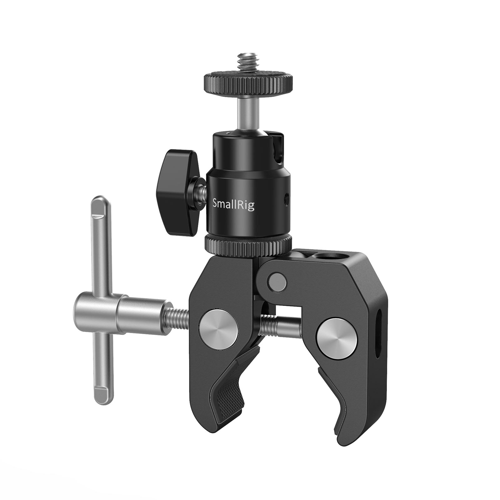 SmallRig 1124 Ball Head Mount and CoolClamp