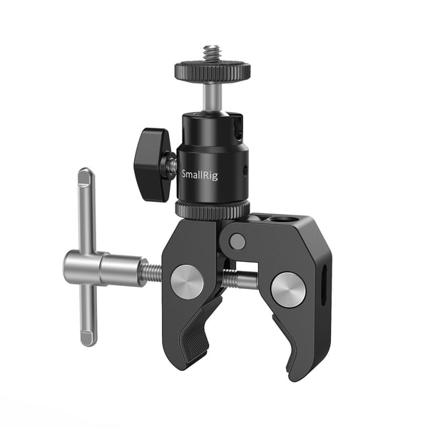 SmallRig 1124 Ball Head Mount and CoolClamp