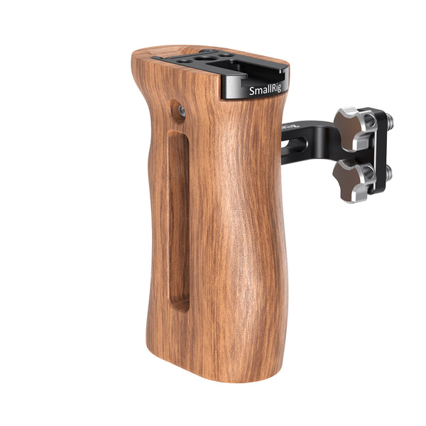 SmallRig 2093 Handle Wooden Universal Side