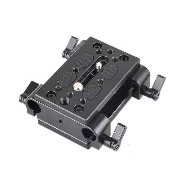 SmallRig 1798 Baseplate w/Dual 15mm Rod Clamp