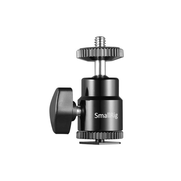 SmallRig 2059 Camera Cold Shoe -Ballhead-1/4"Sc 2P