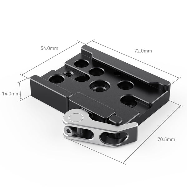 SmallRig 2143 QR Clamp Arca-type