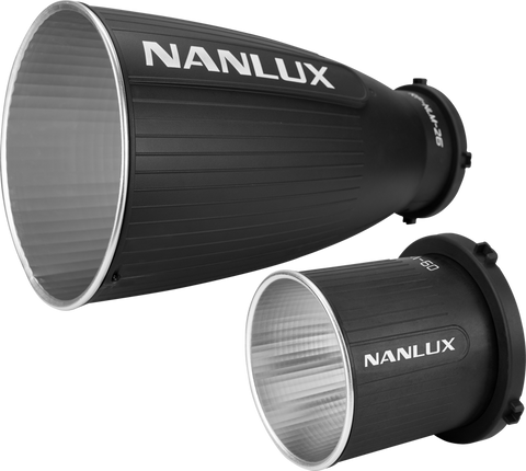 Nanlux 26 & 60-Degree Reflector kit for Evoke