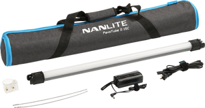 Nanlite Pavotube II 15C LED RGBWW Tube Light 1 Light Kit