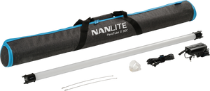 Nanlite Pavotube II 30C LED RGBWW Tube Light 1 Light Kit