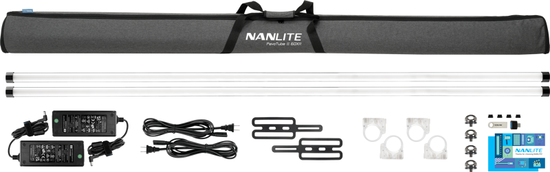 Nanlite PavoTube II 60XR  2KIT-S LED Tube Light