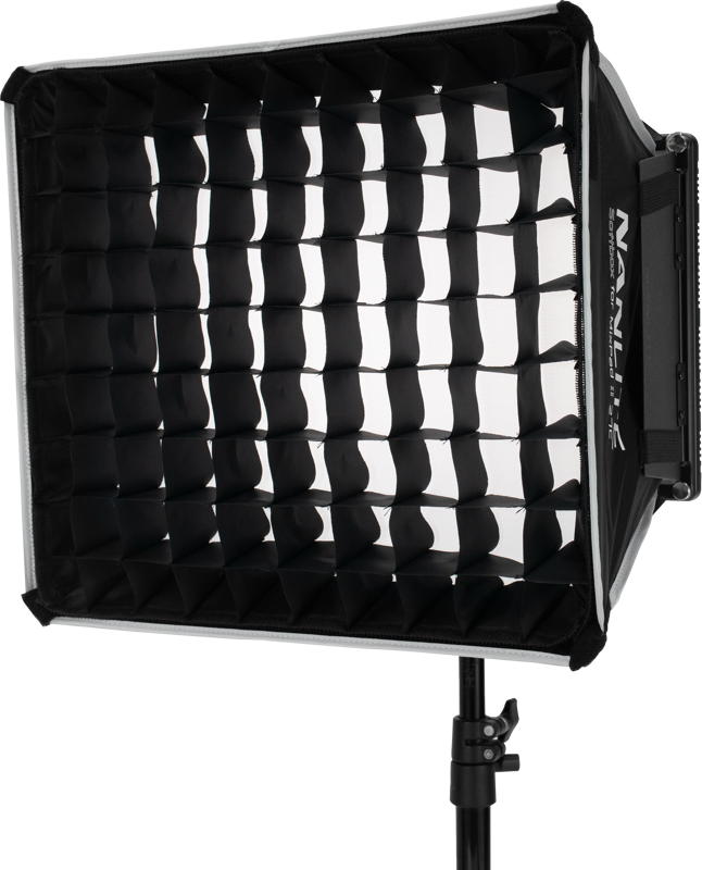 Nanlite Barndoor with softbox for Mixpad II 27C