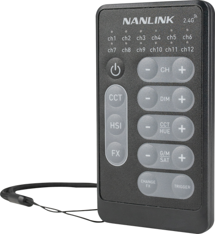 Nanlite WS-RC-C2 RGB Remote control