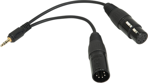 Nanlite DMX Adapter cable with 3.5mm