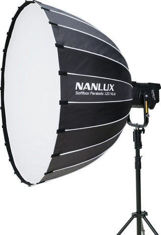 Nanlux Parobolic Softbox 120cm with NLM mount