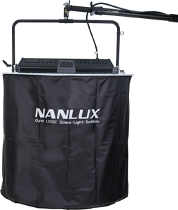Nanlux Dyno 1200C Space light Softbox
