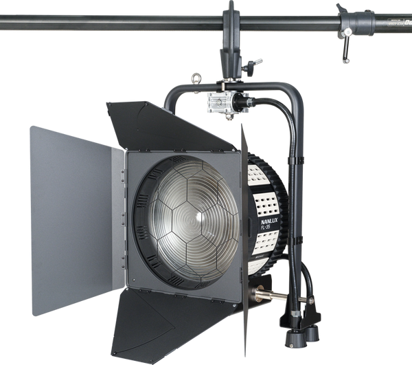 Nanlux FL-35 Fresnel Lens with Pole-Operated Yoke