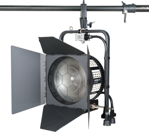 Nanlux FL-35 Fresnel Lens with Pole-Operated Yoke