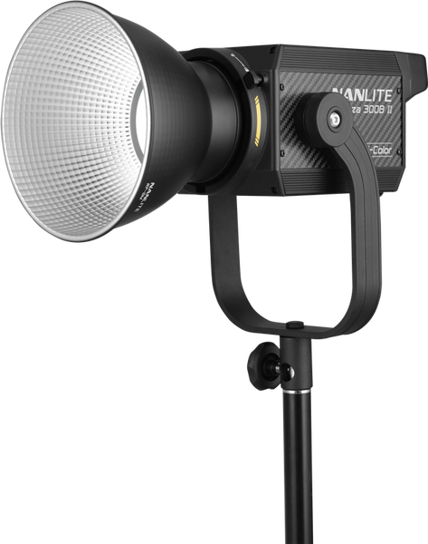 Nanlite Forza 300B II 2 Kit LED Spot Light with Trolley Case