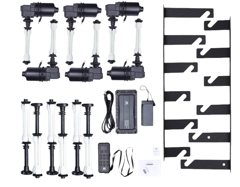 Nanlite 6-axle background support elevator kit