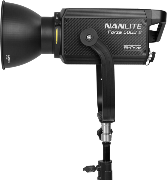 Nanlite Forza 500B II 2 Kit LED Spot Light with Trolley Case