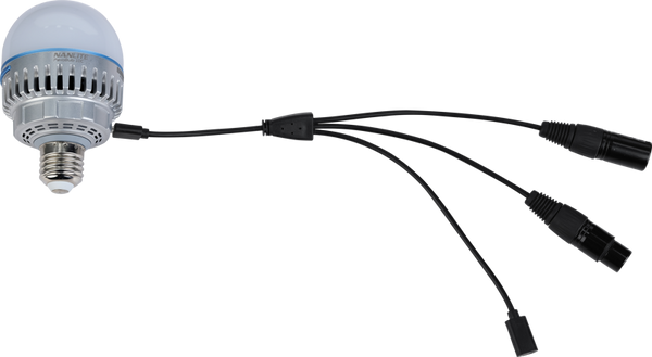 Nanlite USB-C to DMX Cable Splitter