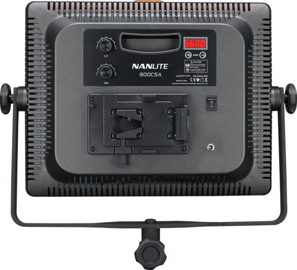 Nanlite Kit Nanlite 3 light kit 900CSA w/Trolley Case & Light Stand