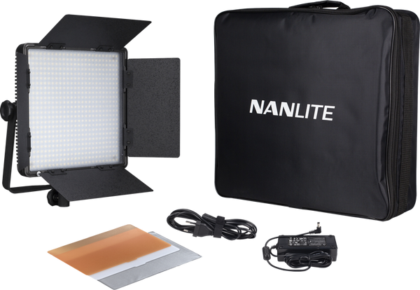 Nanlite 600DSA 5600K LED Panel with DMX Control