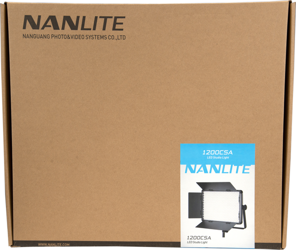 Nanlite 1200CSA Bicolor LED Panel