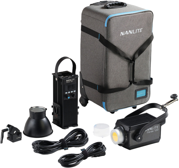 Nanlite Forza 720 LED Spot light with Trolley Case