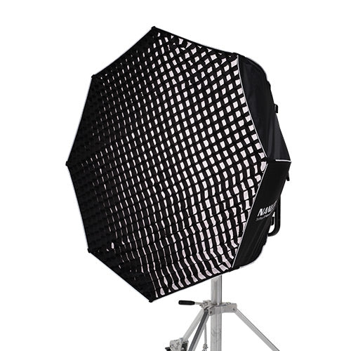 Nanlux Octagonal softbox with eggcrate for 1200C