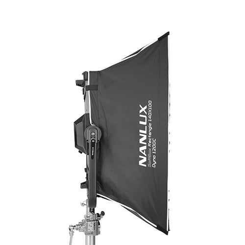Nanlux Rectangular Softbox with eggcrate for Dyno 1200C
