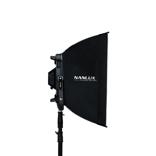 Nanlux Rectangular Softbox with eggcrate for Dyno 650C