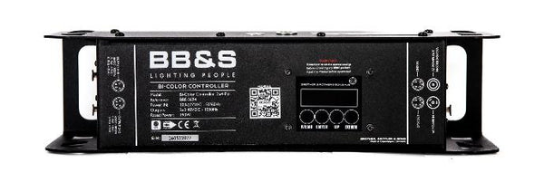 BB&S Controller, incl. Powercon True 1 to male cable 2 m, bi-color (4x 3-Pin), US