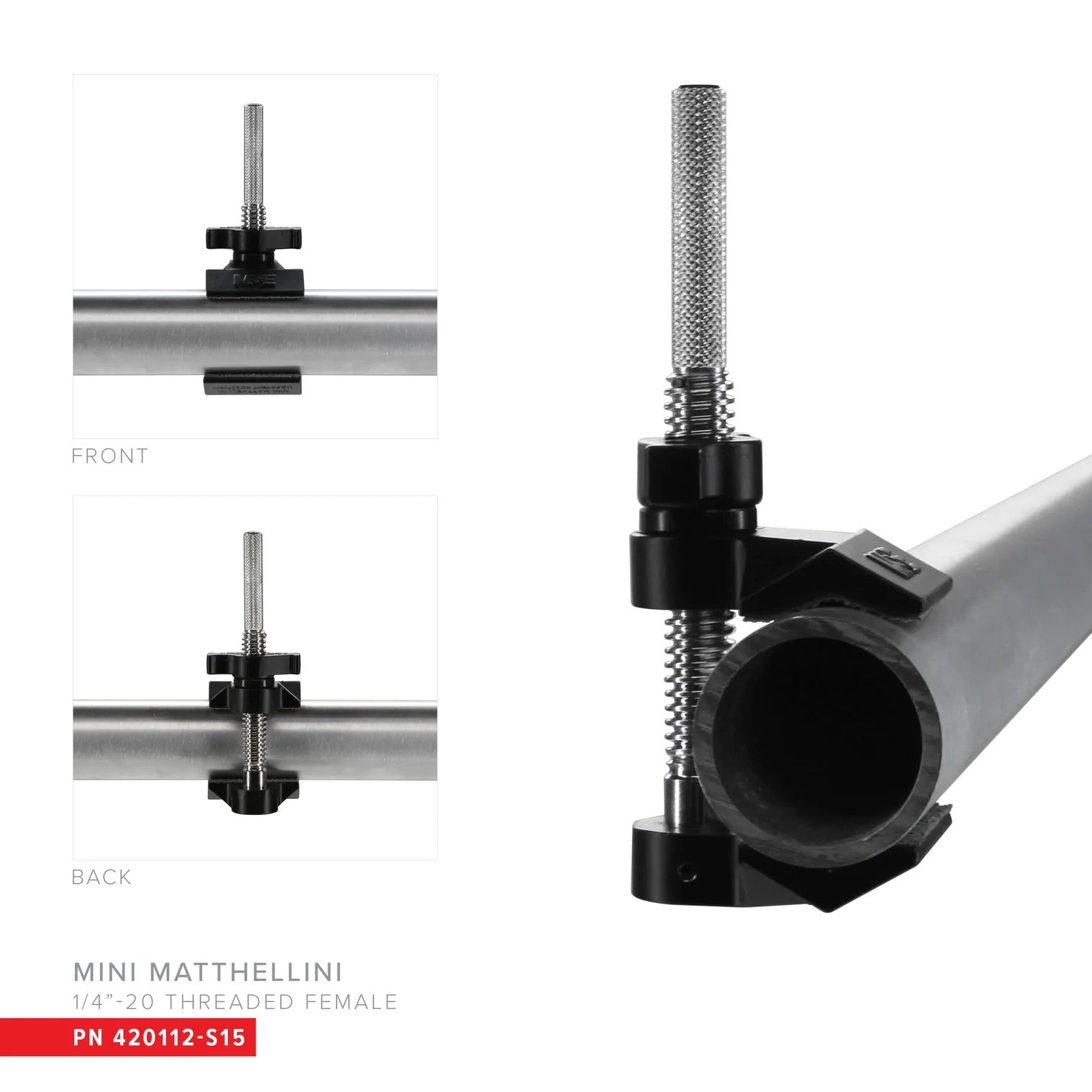 MSE Mini Black Matthellini