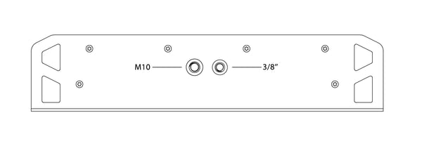 BB&S Controller, incl. Powercon True 1 to male cable 2 m, single Color (4x 3-Pin), EU/Schuko