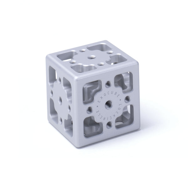 Exo Cube - Silver