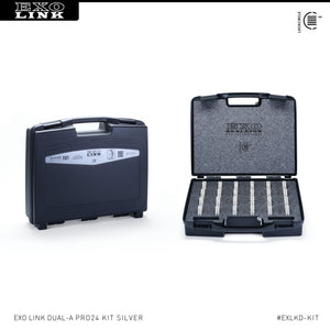 Exo Link Dual Pro24 Kit - Silver  