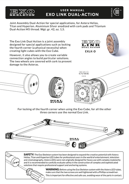 Exo Link Dual - Action Silver