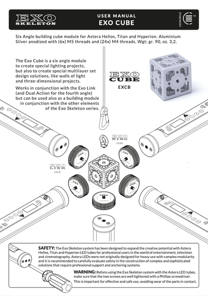 Exo Cube - Silver