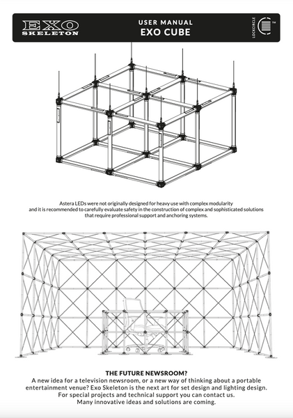 Exo Cube - Silver