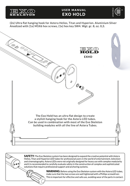 Exo Hold (2x) - Silver