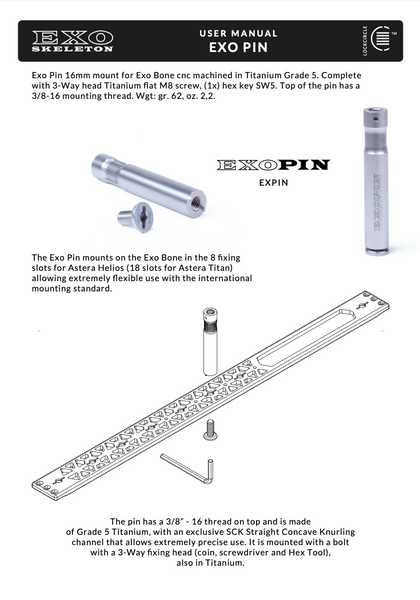 Exo Pin System Titanium