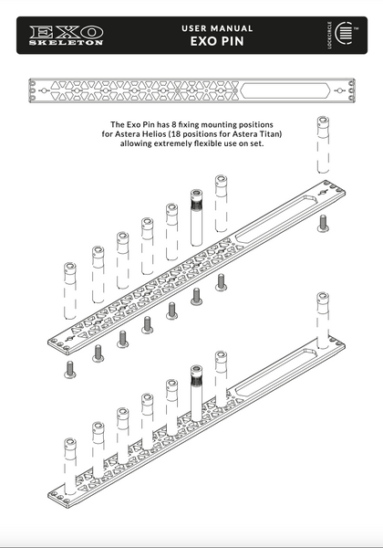 Exo Pin System Titanium