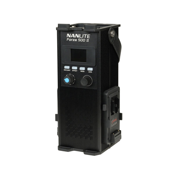 Nanlite Forza 500B II 2 Kit LED Spot Light with Trolley Case