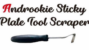 Androokie Sticky Plate Tool