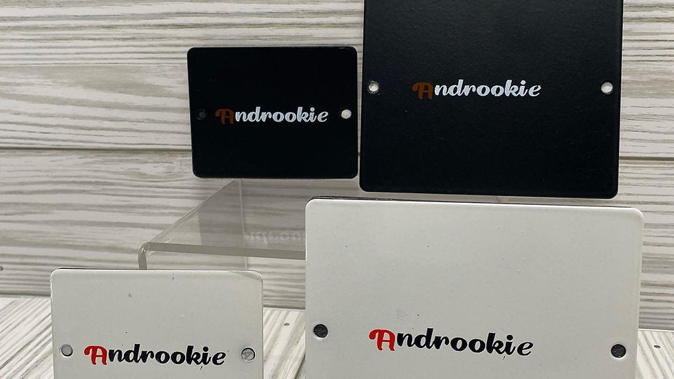 Androokie Small 3M Adhesive Plate