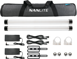 Nanlite Pavotube II 15X - 2 Light kit