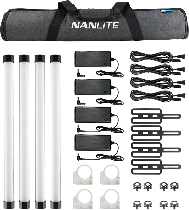 Nanlite Pavotube II 15X - 4 Light kit