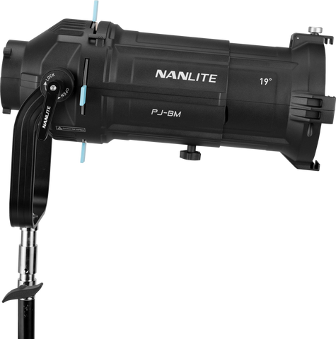 Nanlite Projector Mount for Bowens mount w/19° lens