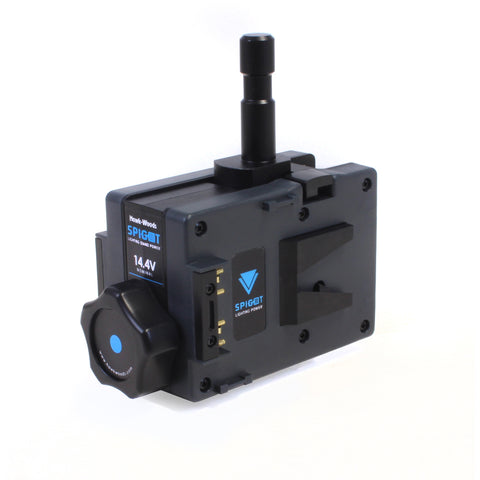 Spigot V-Lok 14V Light Stand Power Adaptor