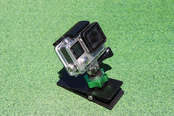 Action Camera Flat Clamp