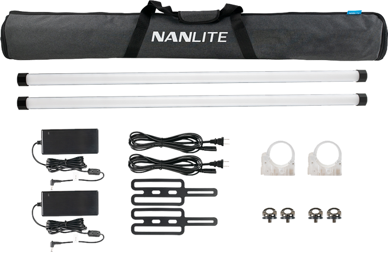 Nanlite Pavotube II 30X - 2 Light kit