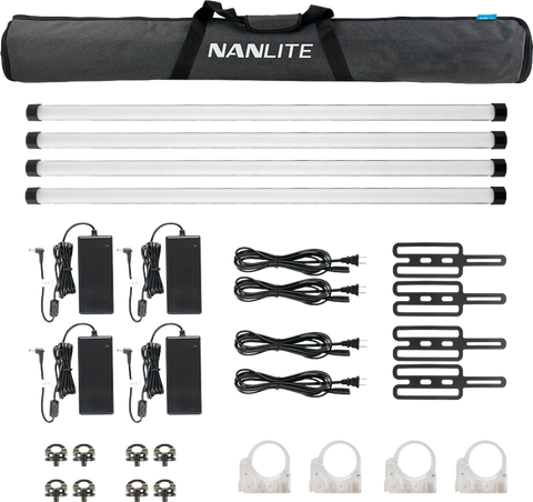 Nanlite Pavotube II 30X - 4 Light kit